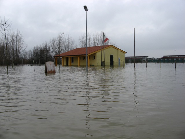 L'alluvione del rifugio 4 febbraio 2014